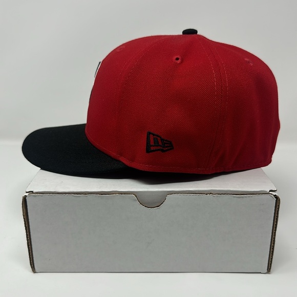 Pro Image Sports Seattle Mariners Red/Black Fitted Hat Size 7 3/8 - Picture 4 of 7